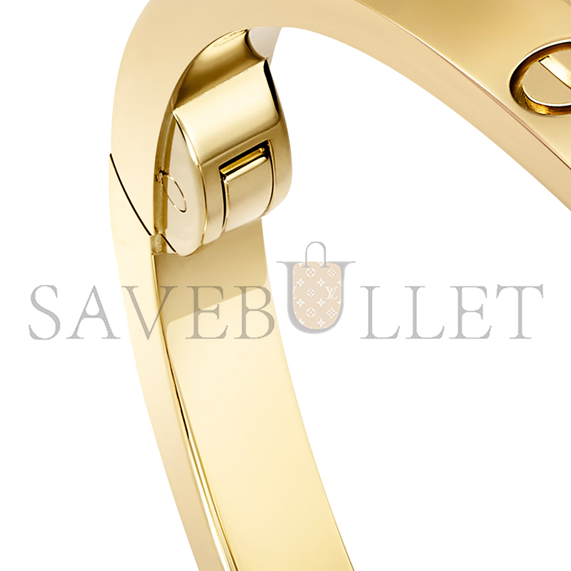 CARTIER LOVE BRACELET, SMALL MODEL B6079117 CARTIER LOVE BRACELET, SMALL MODEL B6079117